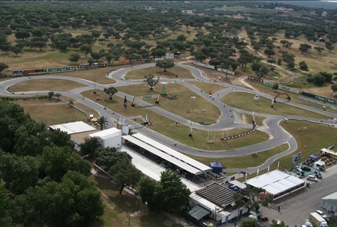 Lugar Kartódromo de Évora