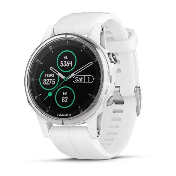 Places Garmin Fenix 5S Plus - Reloj GPS multideporte, color azul