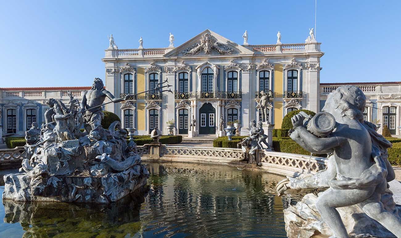 Place Palacio de Queluz