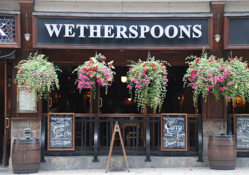 Lugar Wetherspoons