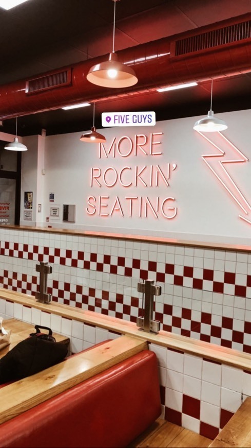 Restaurantes Five Guys