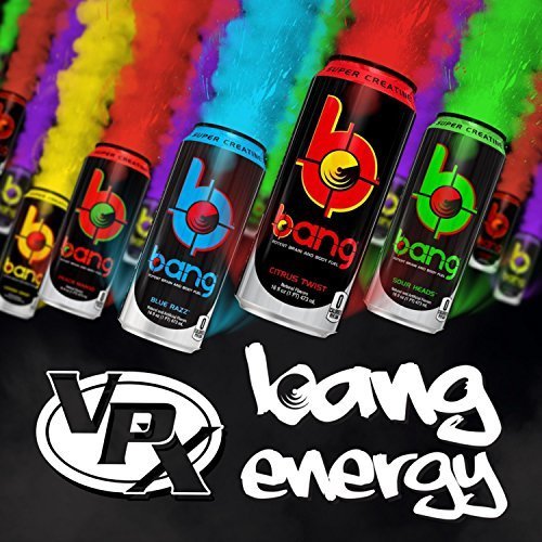 Places Bang Energy in Your Face