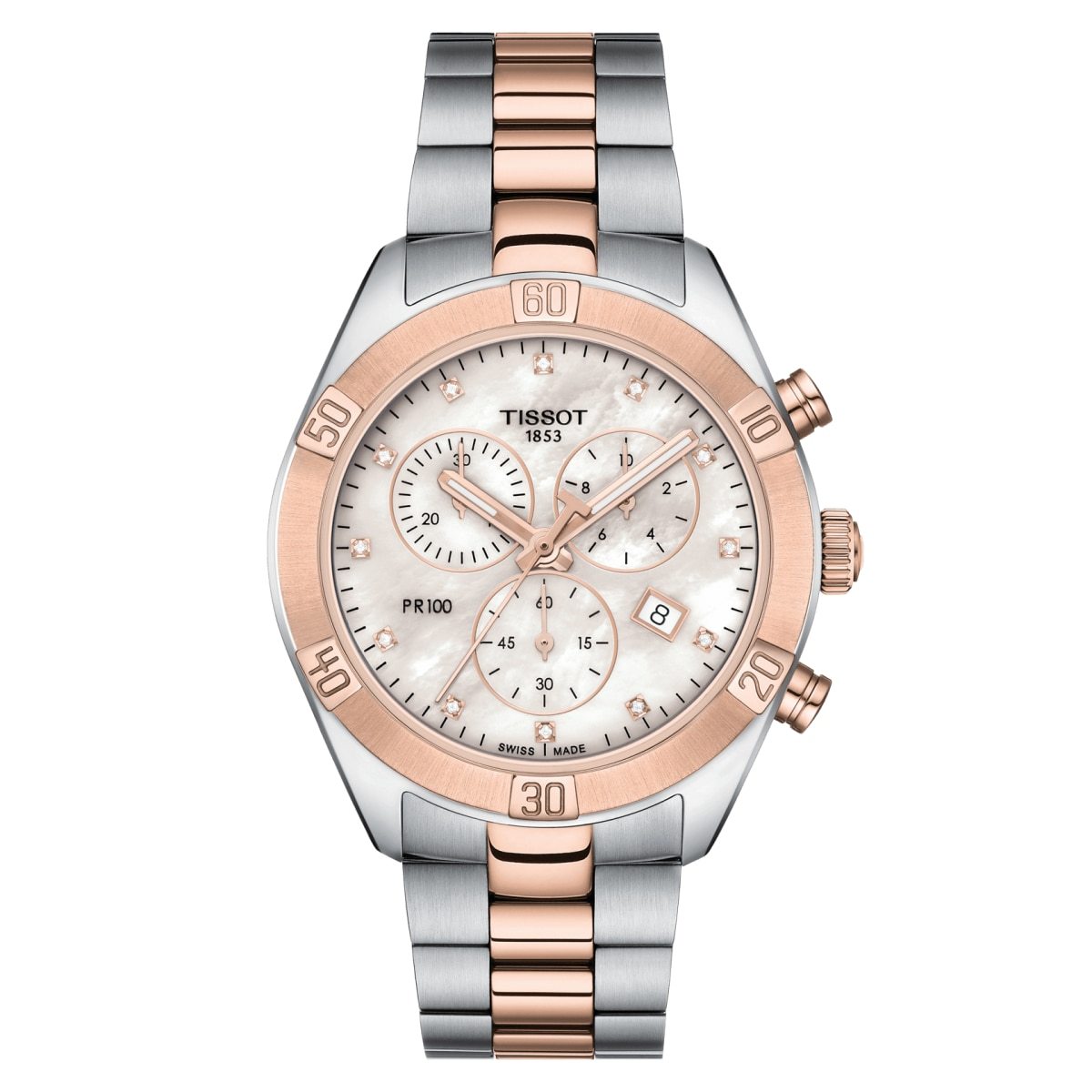 Moda TISSOT Tissot PR 100 Sport Chic Chronograph 