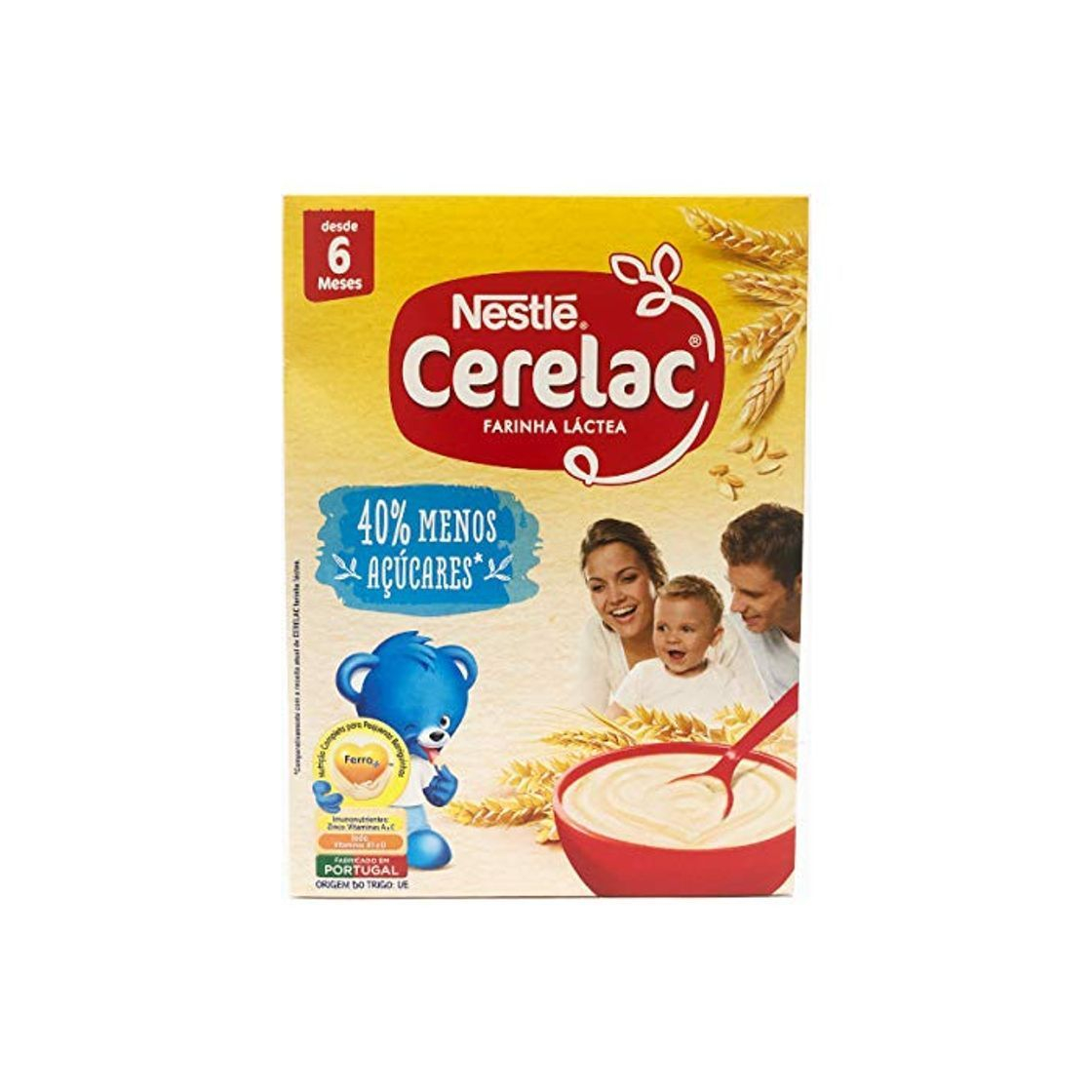 Product Cerelac Harina Láctea -40% Azúcares 250g 6M+