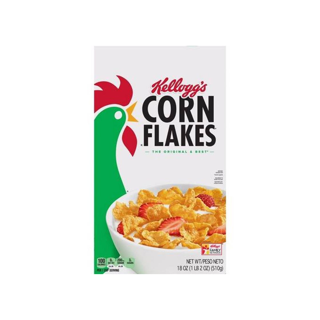 Social Corn Flakes Breakfast Cereal