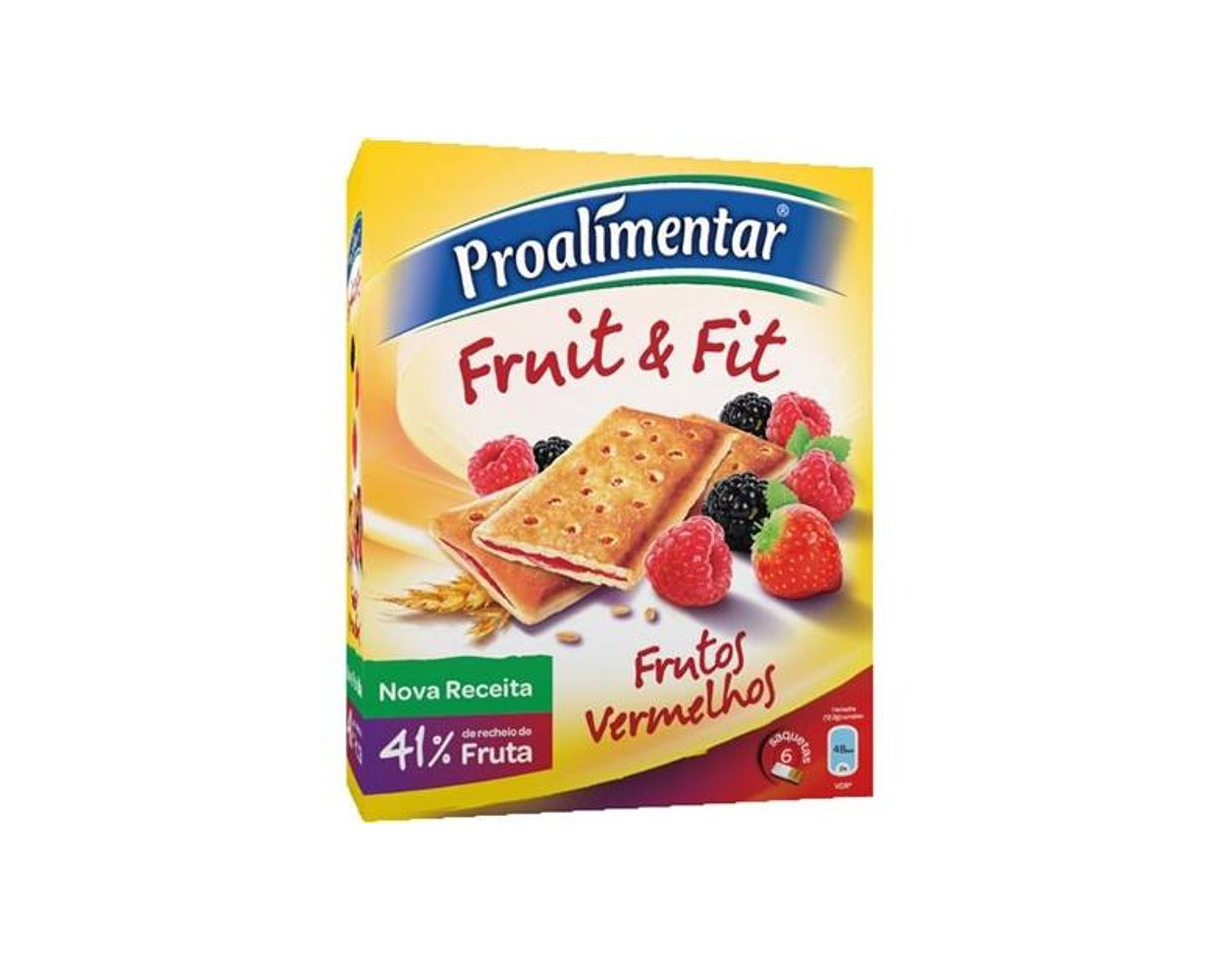 Social Bolacha Proalimentar Fruit & Fit 