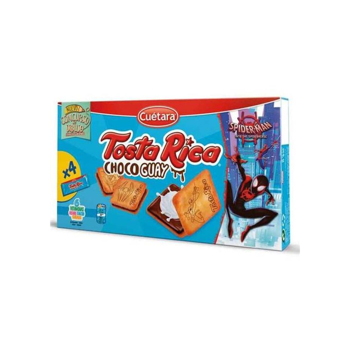 Social Bolachas chocoguay tosta