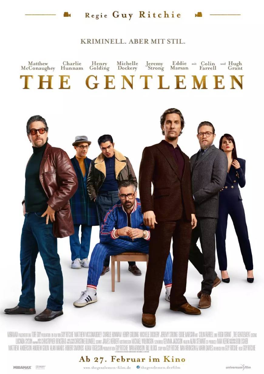 Película The Gentlemen: Los señores de la mafia