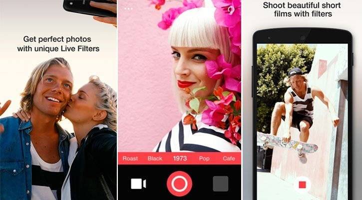 App Camu - La Cámara para unas fotos perfectas