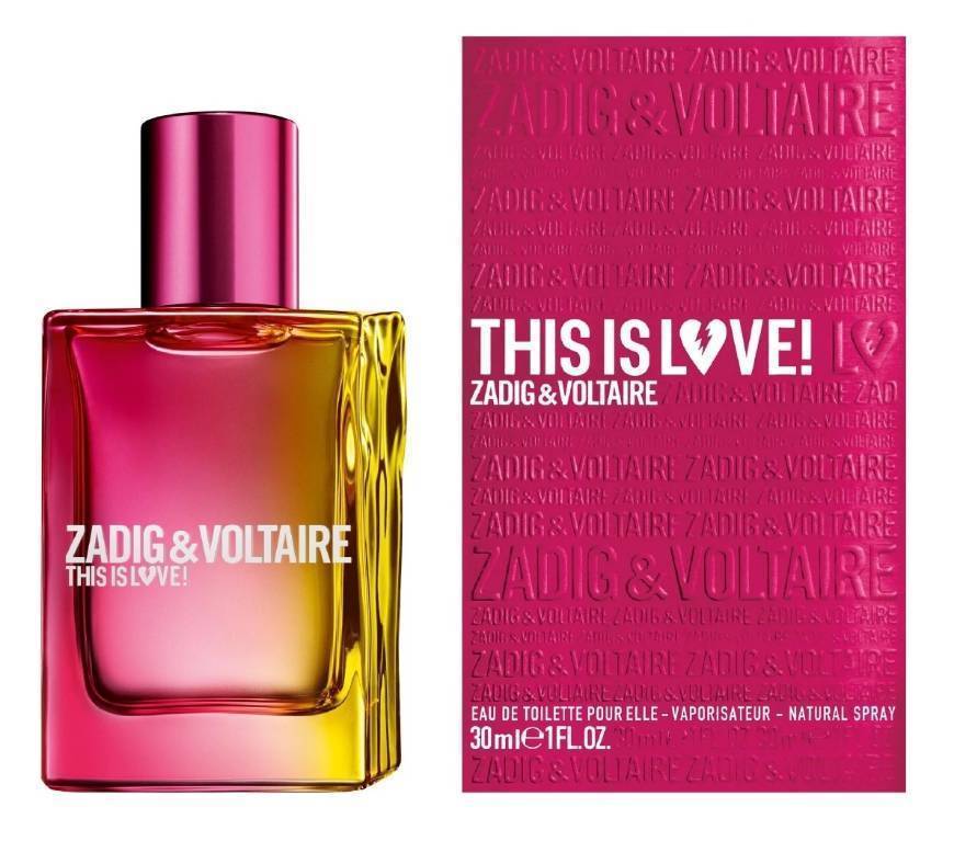 Producto Perfume Zadig & Voltaire This is Love ! Pour Elle Eau de