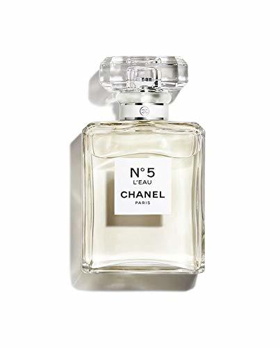 Social CHANEL N°5 L'EAU 100 ml eau de toilette Mujeres - Eau de