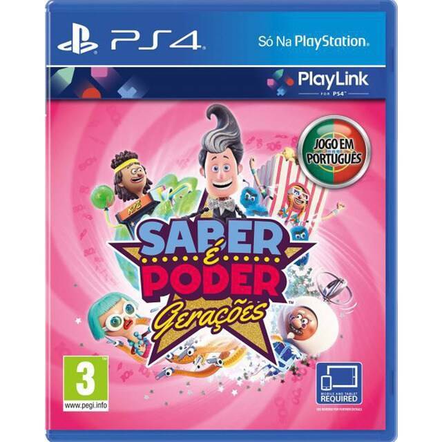 Videojuegos Saber é Poder: Gerações - PS4 · Gaming · 