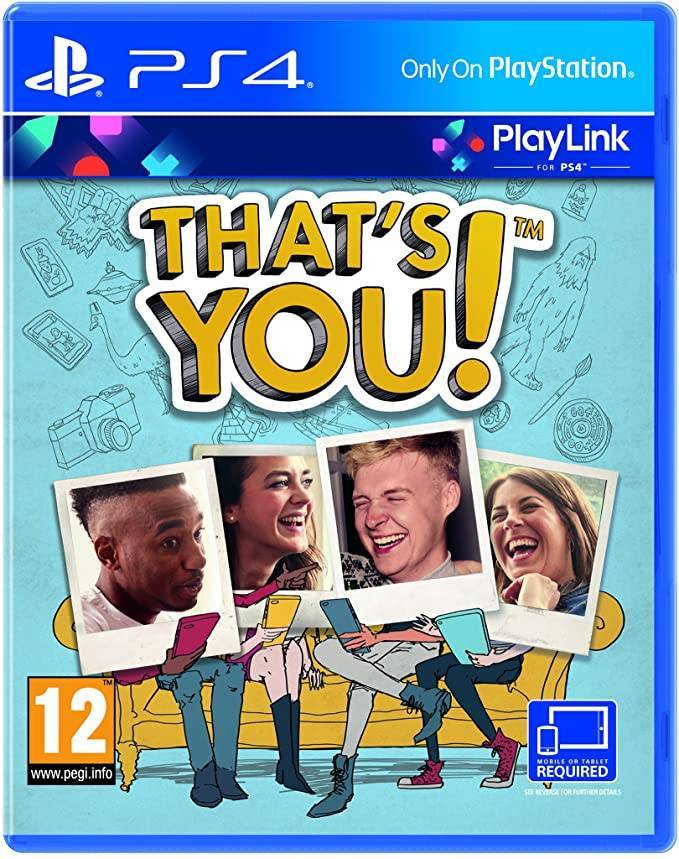 Videojuegos Sony That's You (PS4): Amazon.co.uk: PC & Video Games