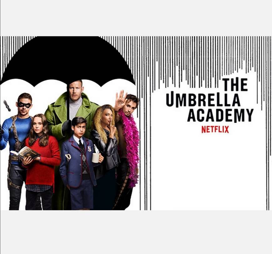 Serie The umbrella academy 