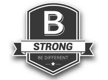 B strong