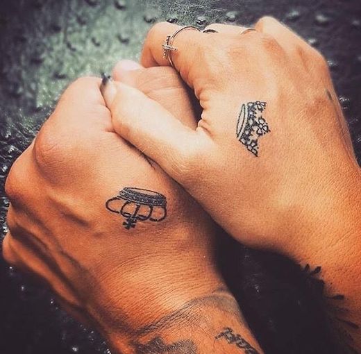 Tatto couple ❤️