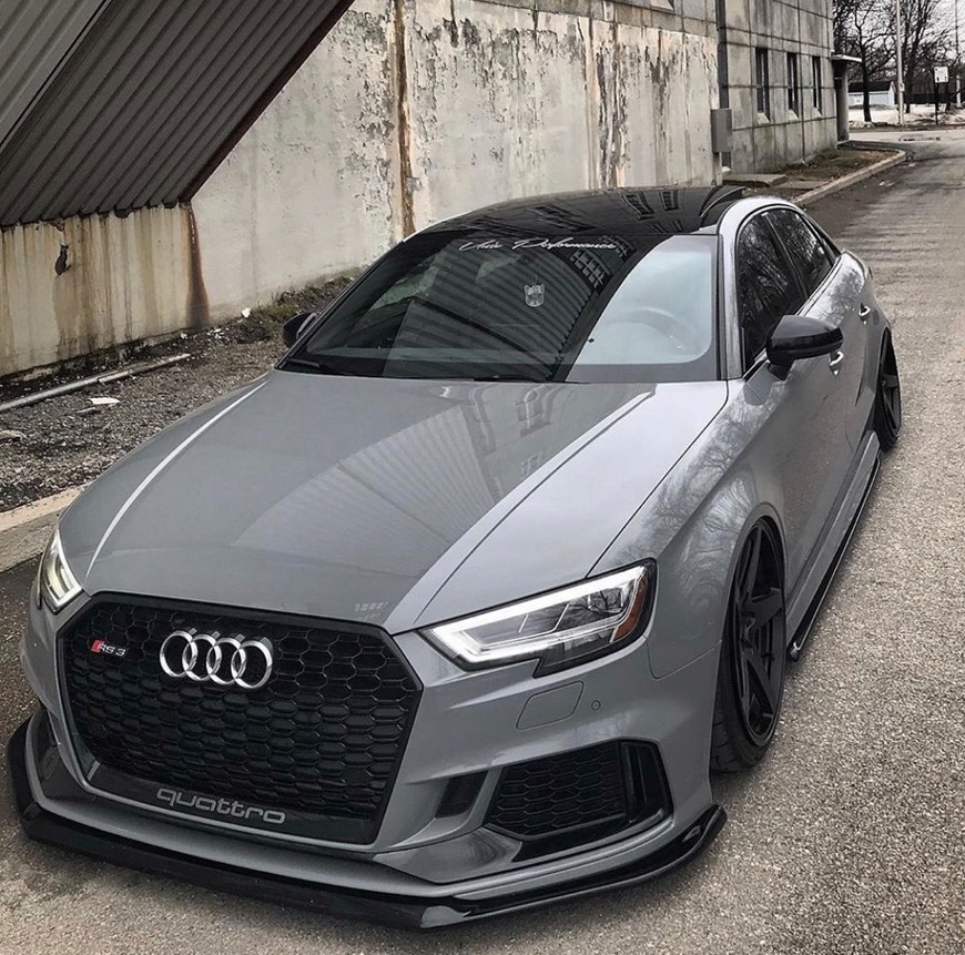 Moda Audi rs3