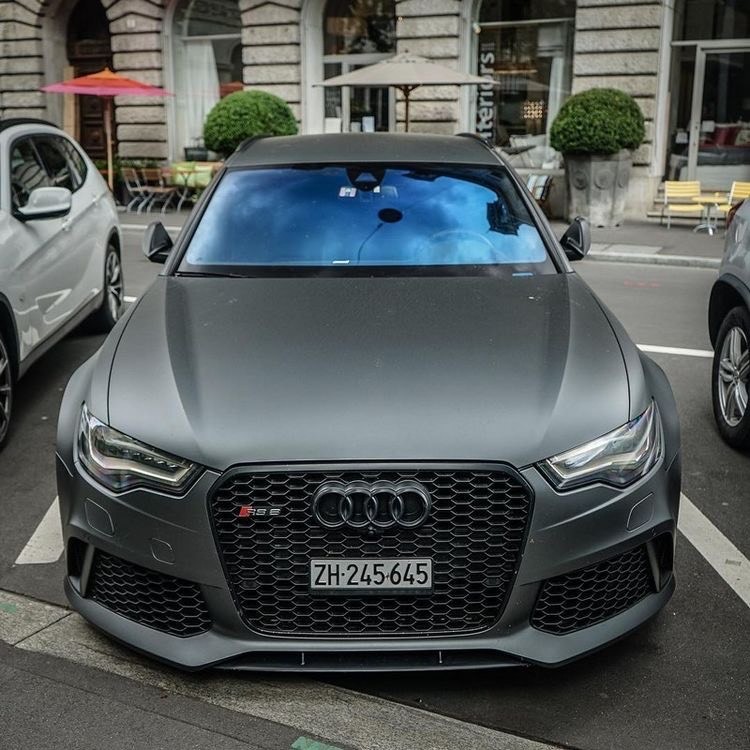 Moda Audi rs6