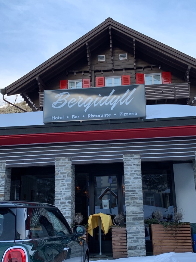 Restaurantes Hotel Bergidyll