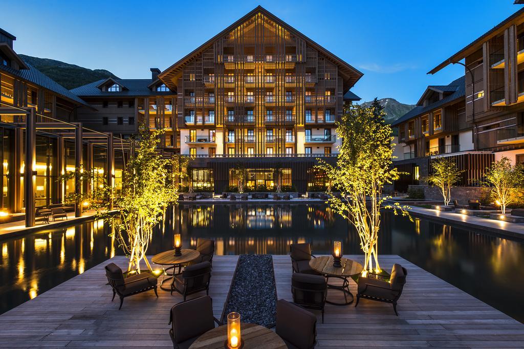 Lugar The Chedi Andermatt