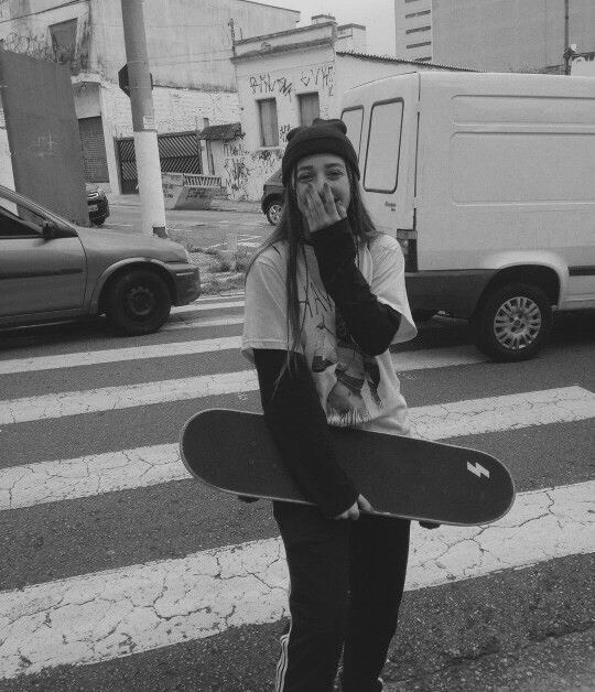 Fashion skater girl :)