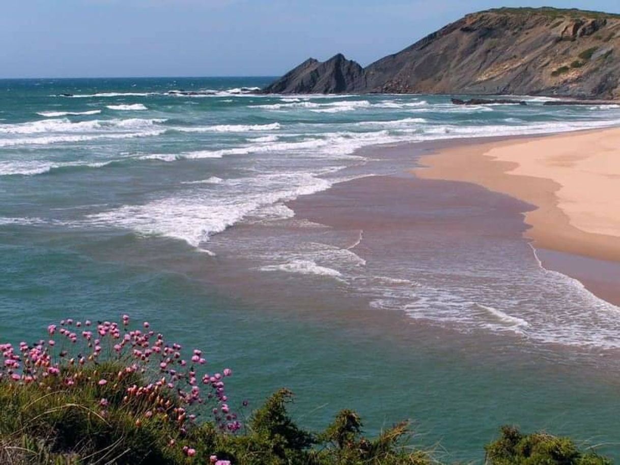 Lugar Praia da Amoreira