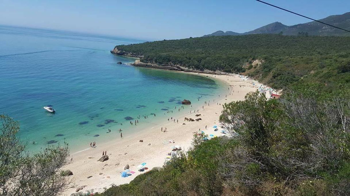 Place Praia dos Galapinhos