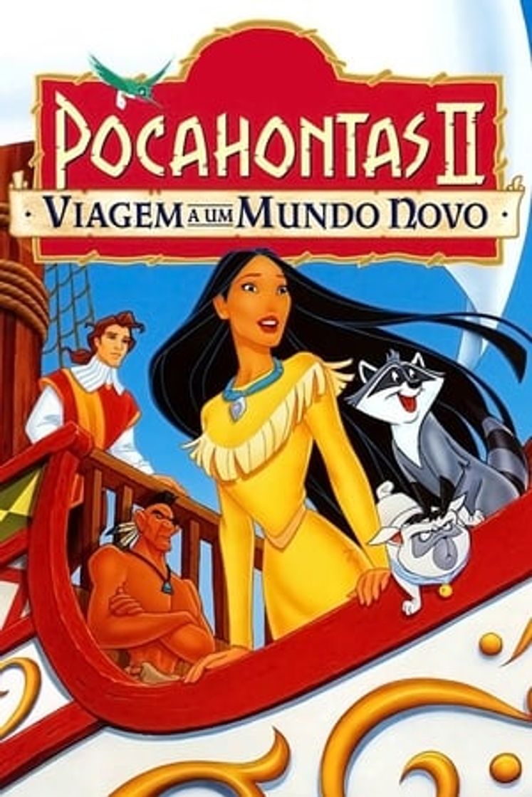 Movie Pocahontas 2: Viaje a un nuevo mundo