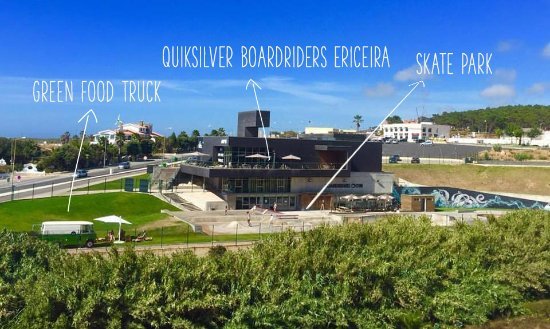 Lugar Skate Park Boardriders Quiksilver Ericeira