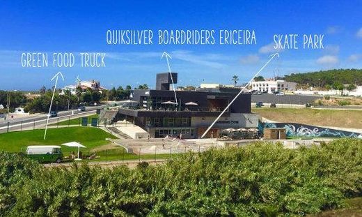 Skate Park Boardriders Quiksilver Ericeira