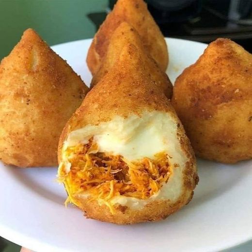 Coxinha de frango😋