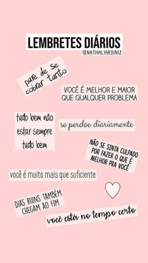 Frases de inspiração 🤩