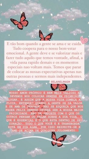 Frases de inspiração 🤩