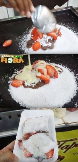 Receita de tapioca doce😋