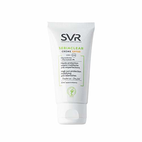 Beauty SVR Sebiaclear - Crema Matificante SPF-50