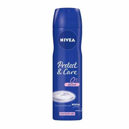 Social Nivea Desodorizante Spray Protect&Care