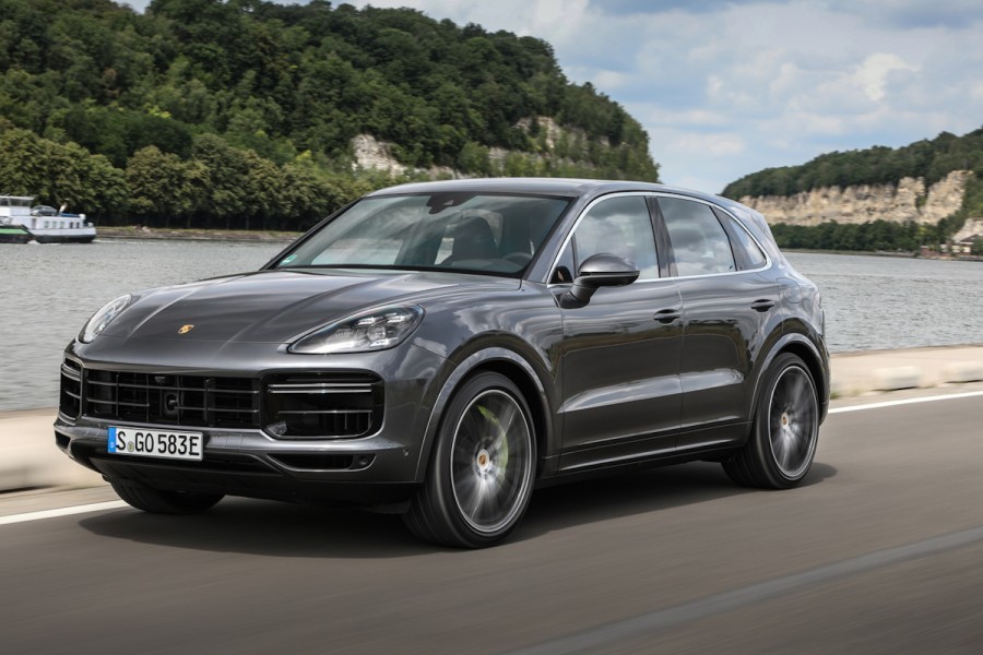 Moda Porsche Cayenne