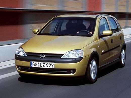 Opel Corsa C 2001