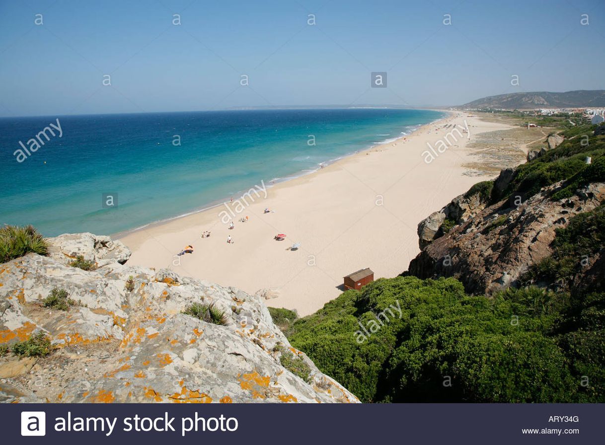 Places Playa Atlanterra