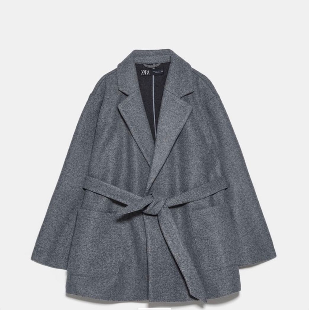 Social Blazer tacto suave cinturón| Z A R A