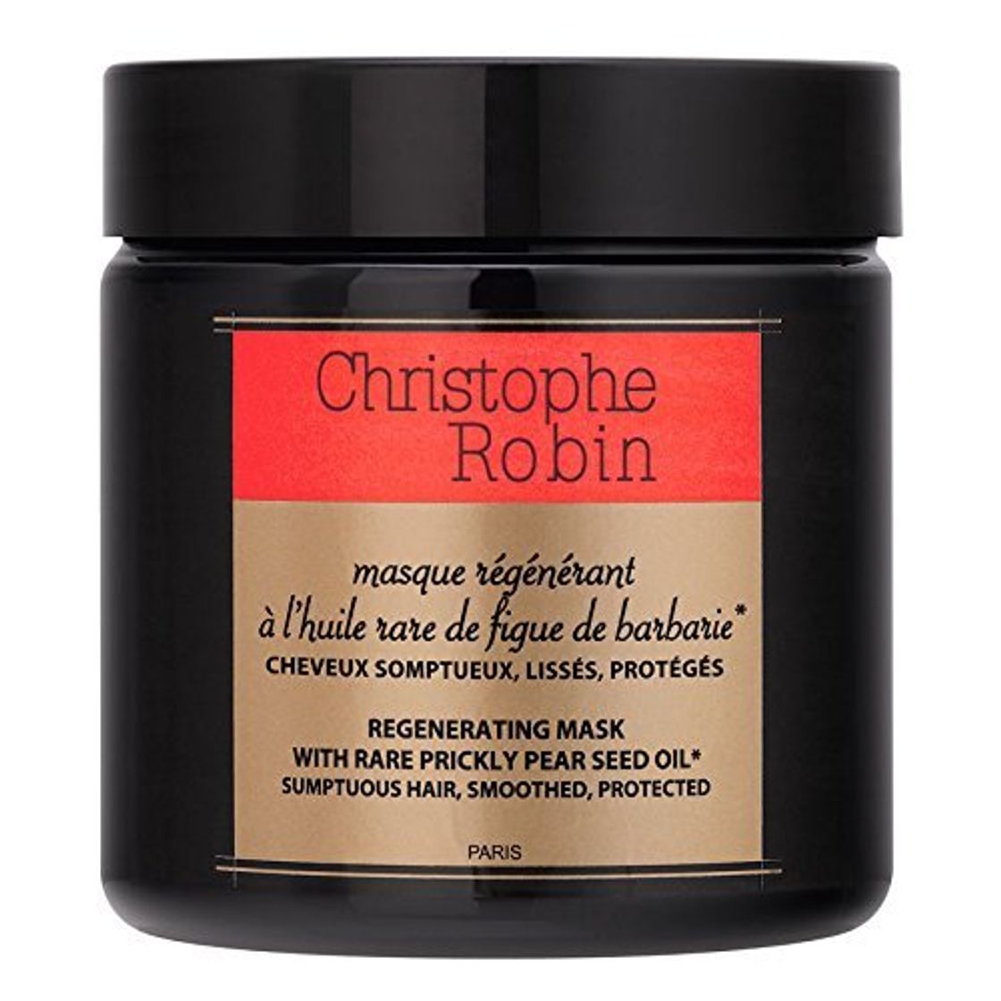 Product Regenerating Mask With Rare Prickly Pear Seed Oil 250 ml by Christophe Robin by Christophe Robin