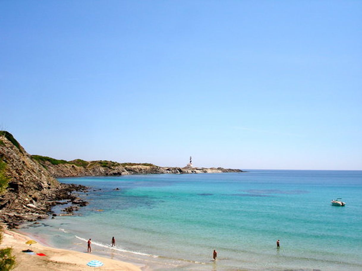 Lugar Cala Presili