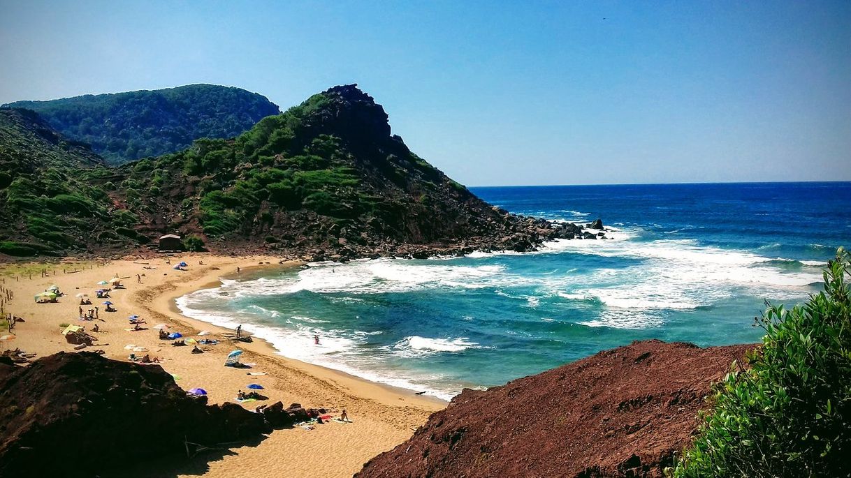 Lugar Cala del Pilar