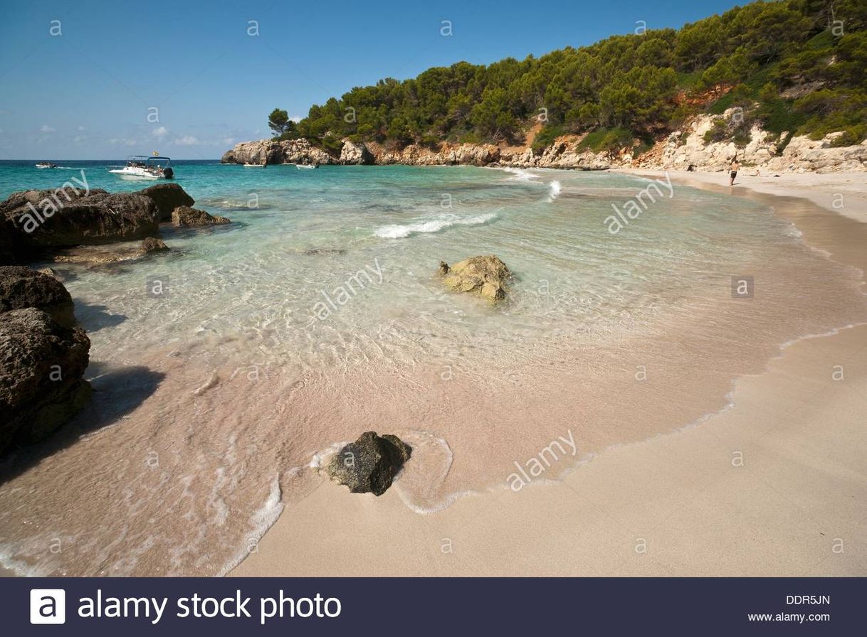 Lugar Cala Escorxada