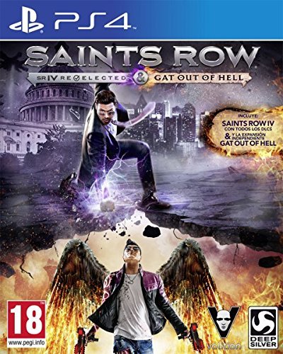 Electrónica Saints Row IV: Re-Elected