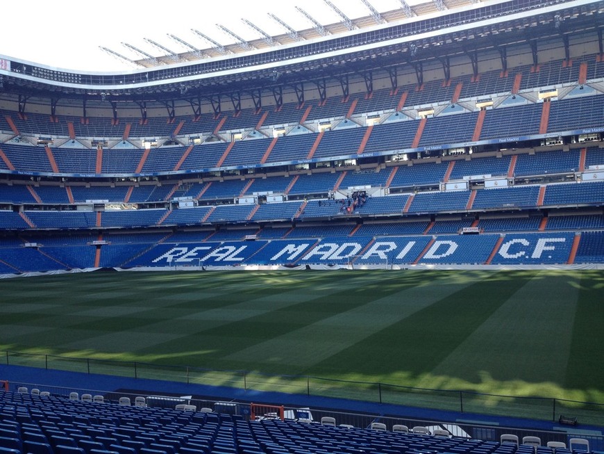 Place Estadio Santiago Bernabéu