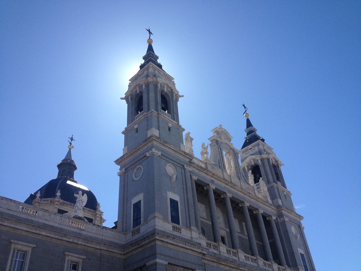 Place Almudena Cathedral