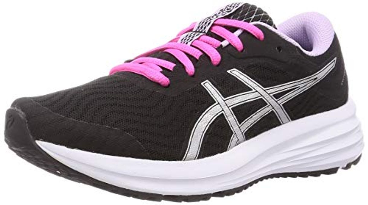 Fashion Asics Patriot 12, Sneaker Mujer, Black