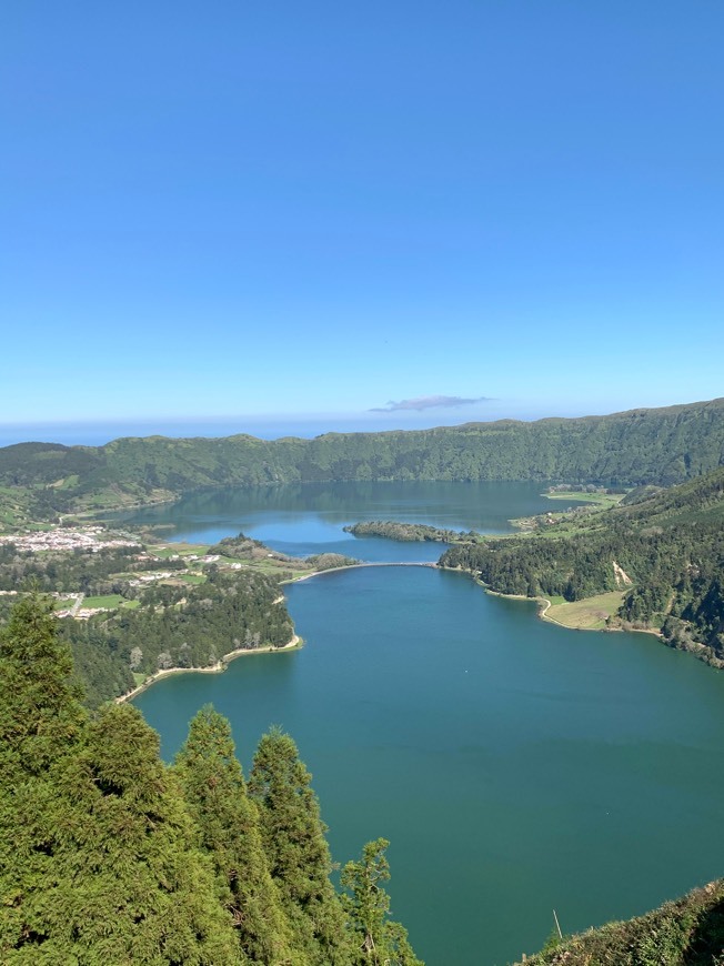 Place Lagoa das Sete Cidades