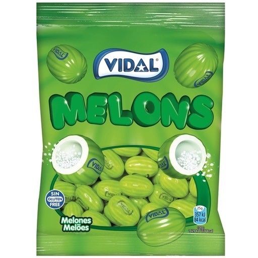 Social Pastilhas melões 